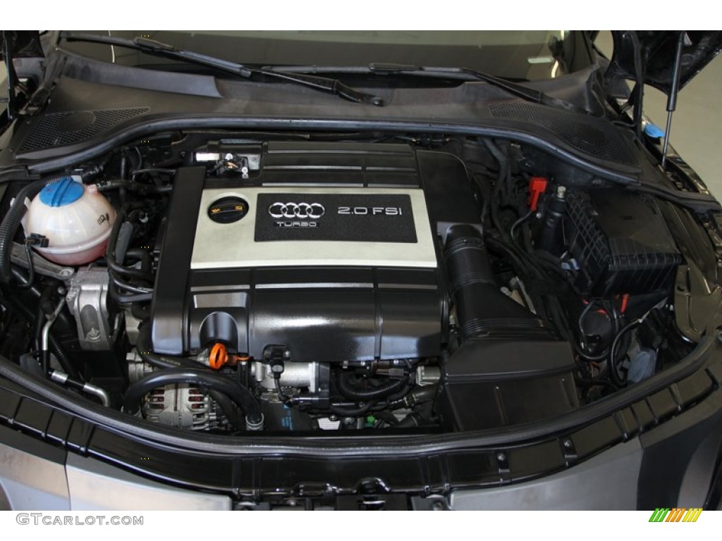 2008 Audi TT 2.0T Coupe 2.0 Liter FSI Turbocharged DOHC 16-Valve VVT 4 Cylinder Engine Photo #78866682