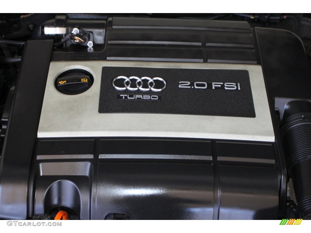 2008 Audi TT 2.0T Coupe 2.0 Liter FSI Turbocharged DOHC 16-Valve VVT 4 Cylinder Engine Photo #78866694