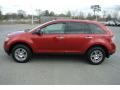 Redfire Metallic 2008 Ford Edge SE Exterior