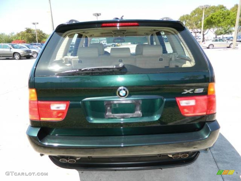 Oxford Green Metallic 2003 BMW X5 4.4i Exterior Photo #78867516