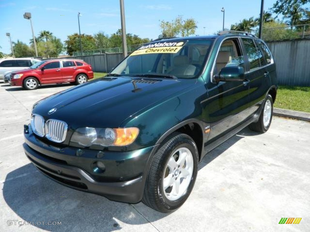 2003 BMW X5 4.4i Exterior Photos