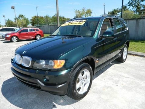 2003 BMW X5 4.4i Data, Info and Specs