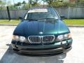 2003 Oxford Green Metallic BMW X5 4.4i  photo #8