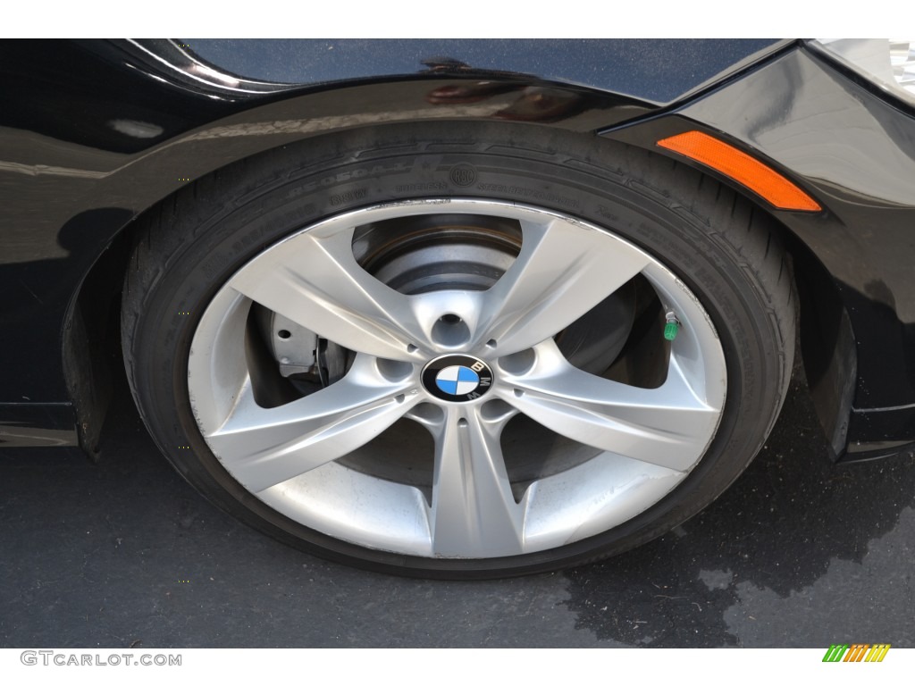 2010 3 Series 335i Sedan - Jet Black / Black photo #2