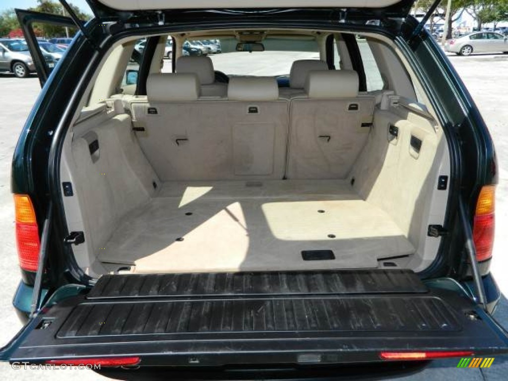 2003 BMW X5 4.4i Trunk Photo #78867836