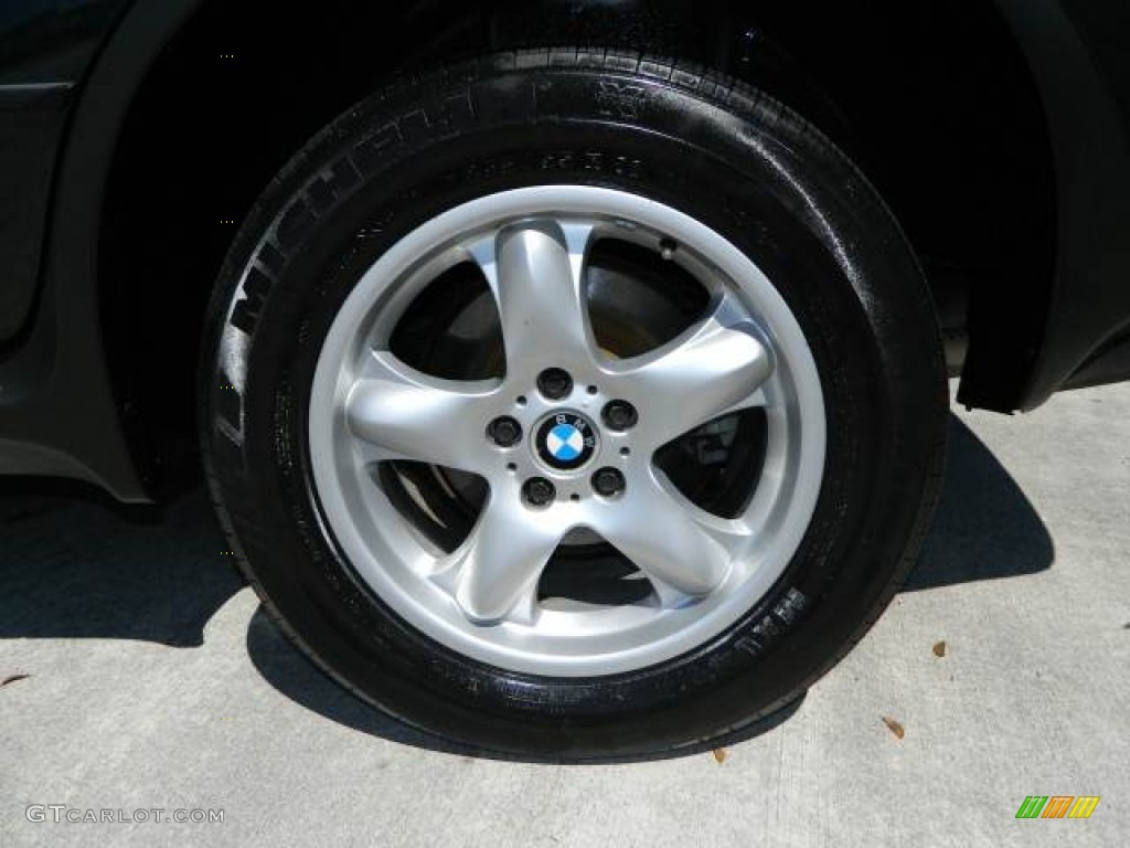 2003 BMW X5 4.4i Wheel Photo #78867846