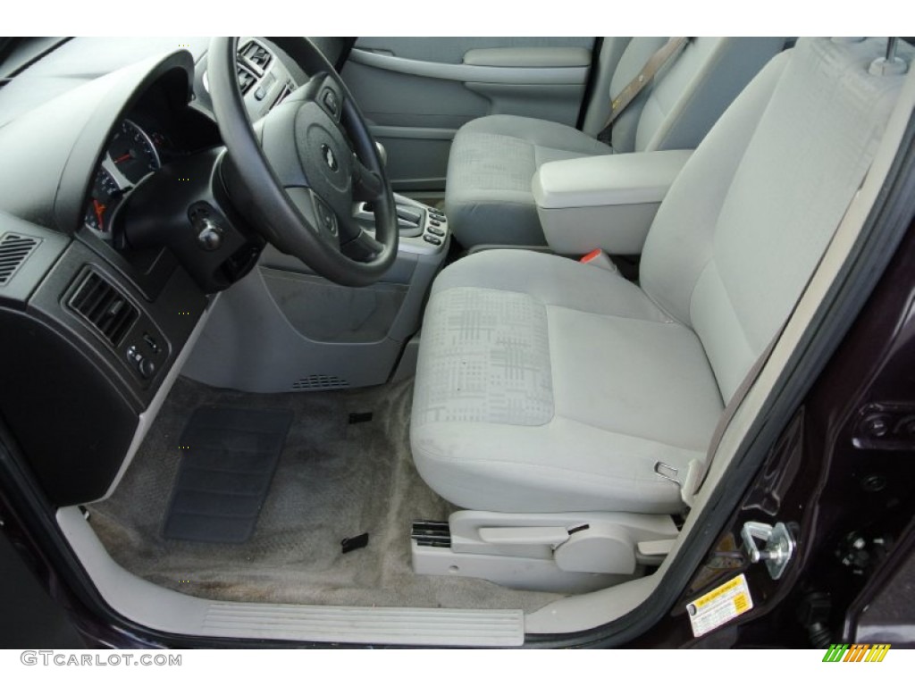 Light Gray Interior 2006 Chevrolet Equinox LS Photo #78867923