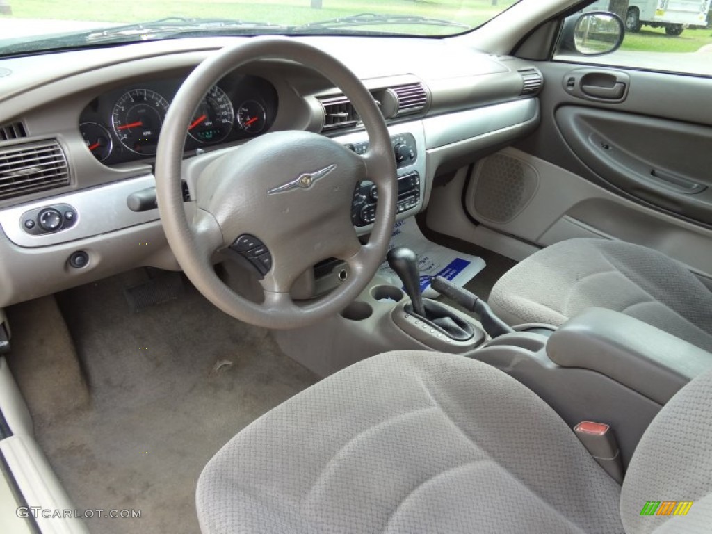 2006 Chrysler Sebring Touring Sedan Interior Photos