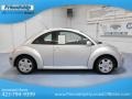 2001 Silver Arrow Metallic Volkswagen New Beetle GLS TDI Coupe  photo #5