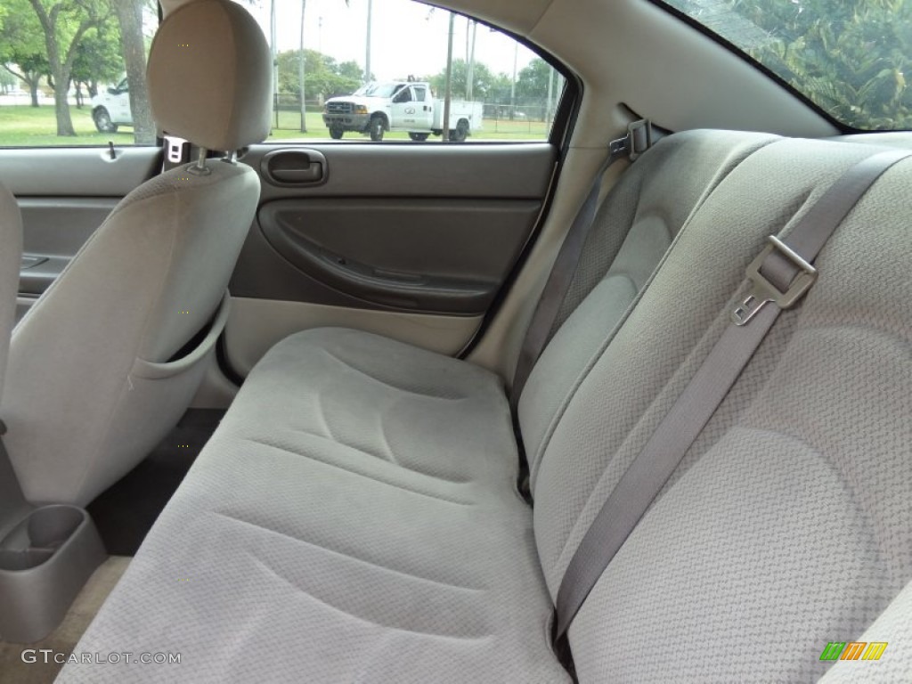 2006 Chrysler Sebring Touring Sedan Rear Seat Photo #78867955