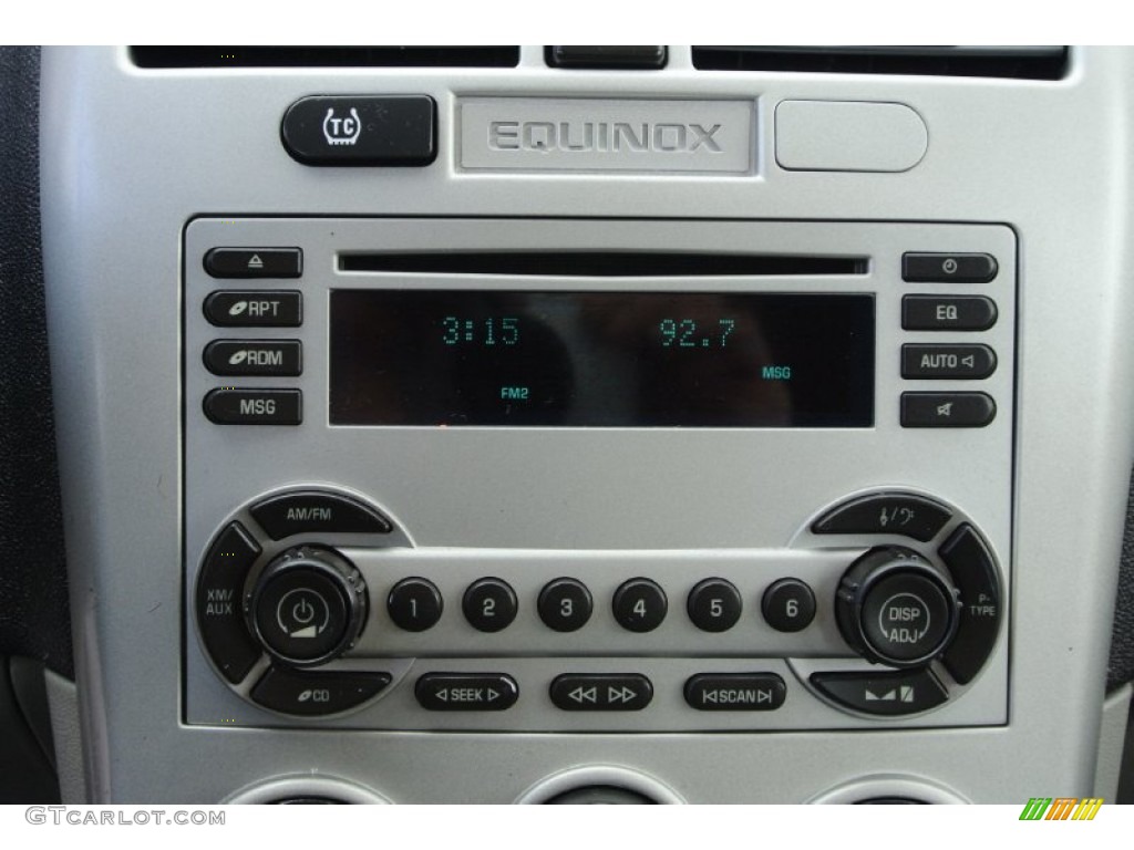 2006 Chevrolet Equinox LS Audio System Photo #78867996