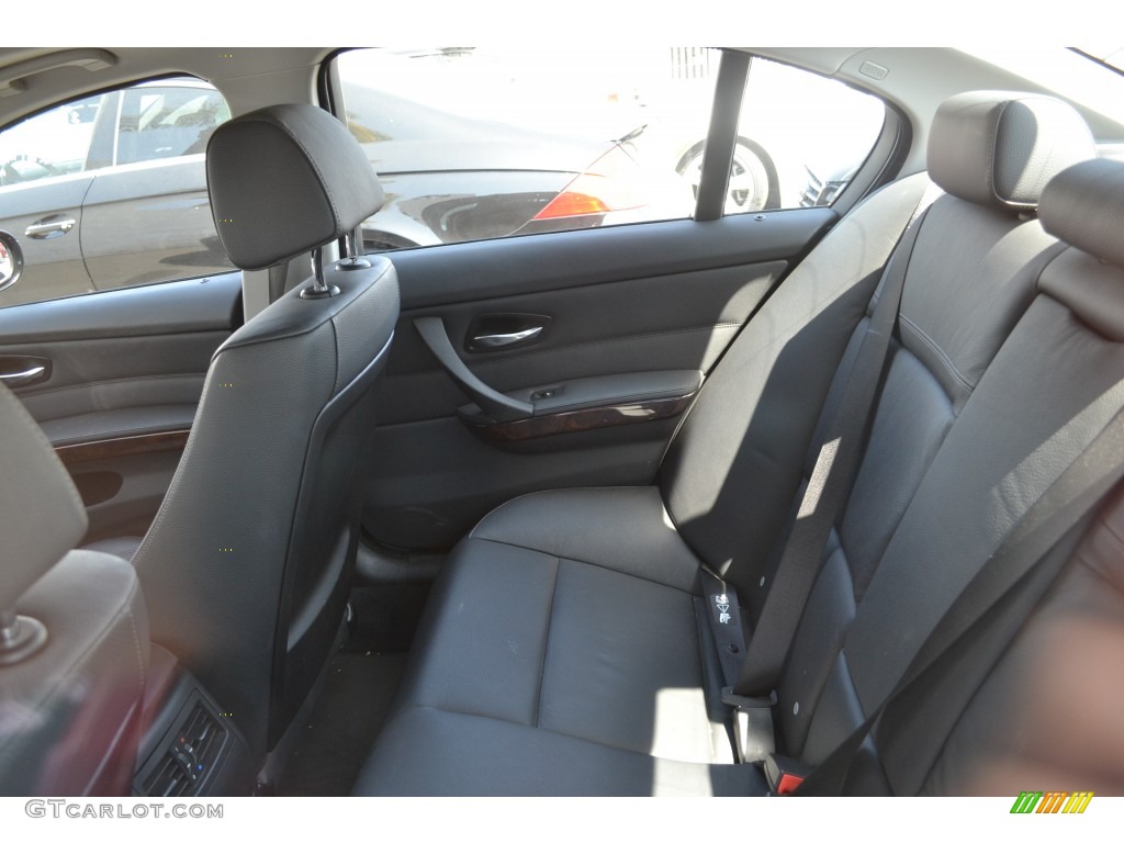 2010 3 Series 335i Sedan - Jet Black / Black photo #8