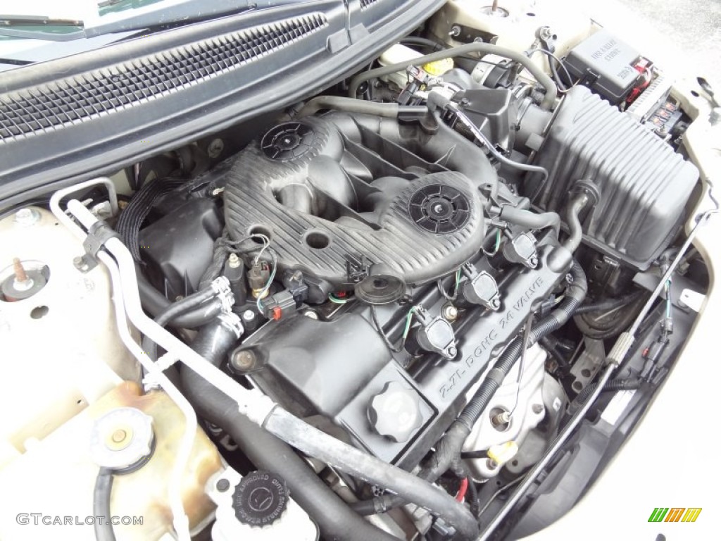2006 Chrysler Sebring Touring Sedan 2.7 Liter DOHC 24-Valve V6 Engine Photo #78868125