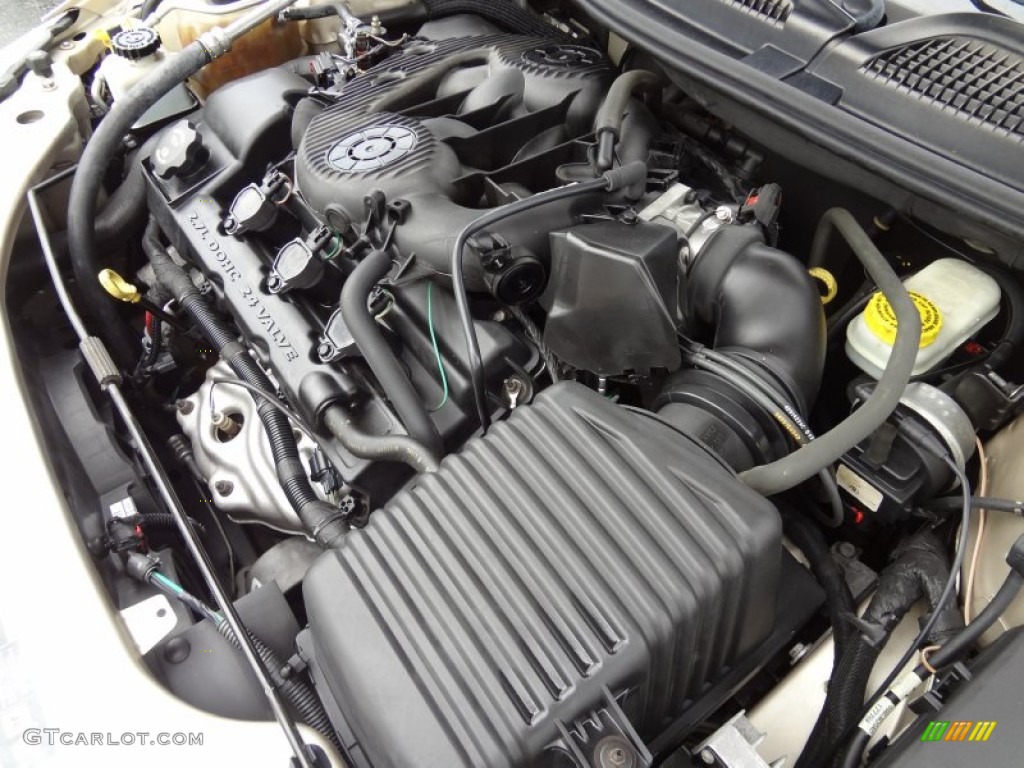 2006 Chrysler Sebring Touring Sedan 2.7 Liter DOHC 24-Valve V6 Engine Photo #78868150