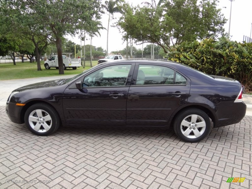 Dark Amethyst Metallic 2007 Ford Fusion SE Exterior Photo #78868216