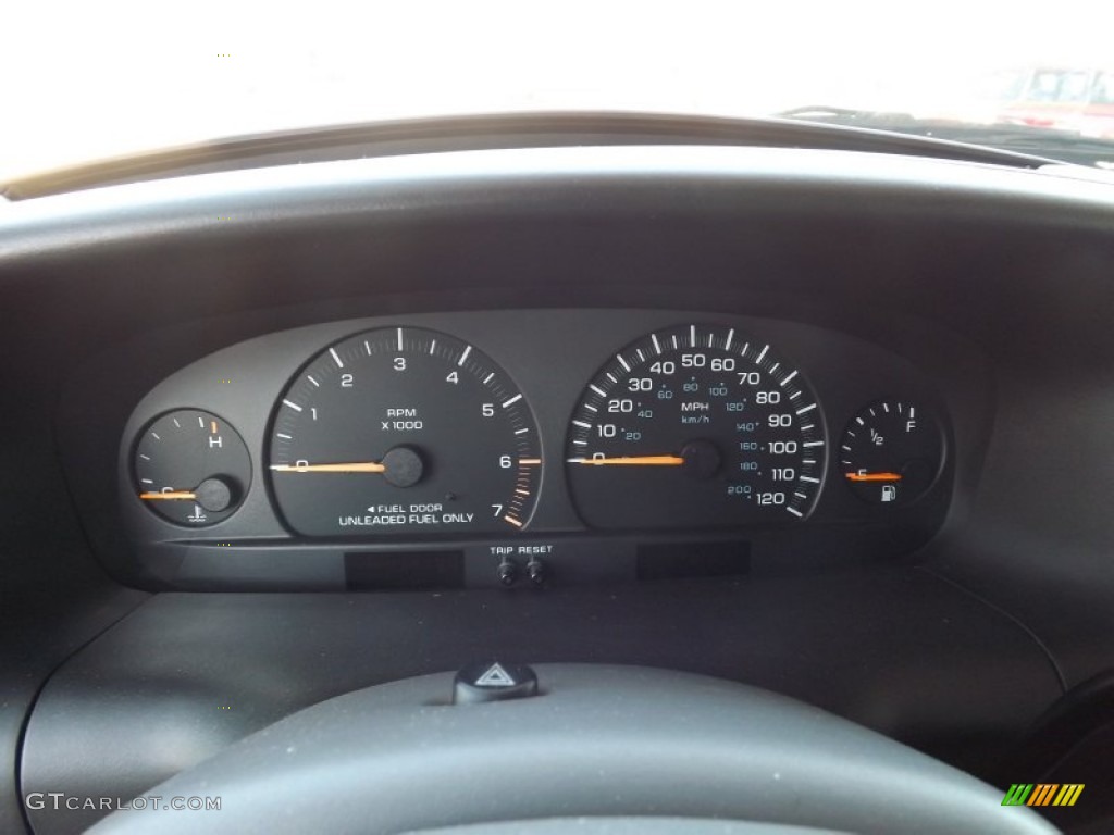 1999 Dodge Grand Caravan SE Gauges Photos