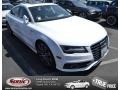 Ibis White 2012 Audi A7 3.0T quattro Prestige