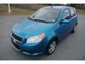 Front 3/4 View of 2009 Aveo Aveo5 LT