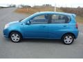 Tahiti Green 2009 Chevrolet Aveo Aveo5 LT Exterior