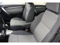 2009 Chevrolet Aveo Charcoal Interior Front Seat Photo
