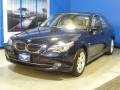 Monaco Blue Metallic - 5 Series 528xi Sedan Photo No. 3