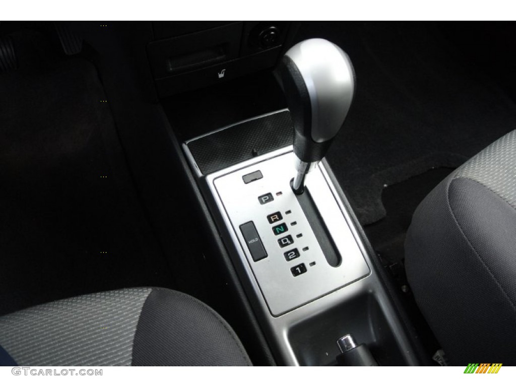 2009 Chevrolet Aveo Aveo5 LT Transmission Photos