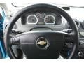 2009 Chevrolet Aveo Charcoal Interior Steering Wheel Photo