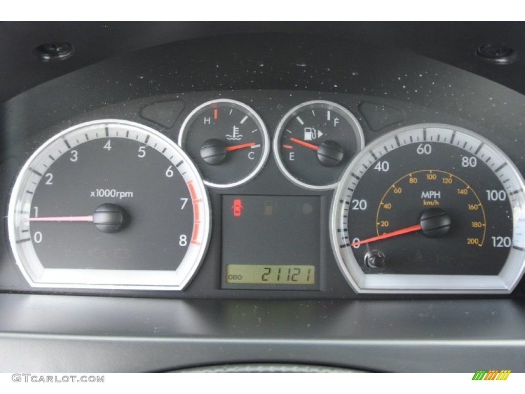 2009 Chevrolet Aveo Aveo5 LT Gauges Photo #78868745