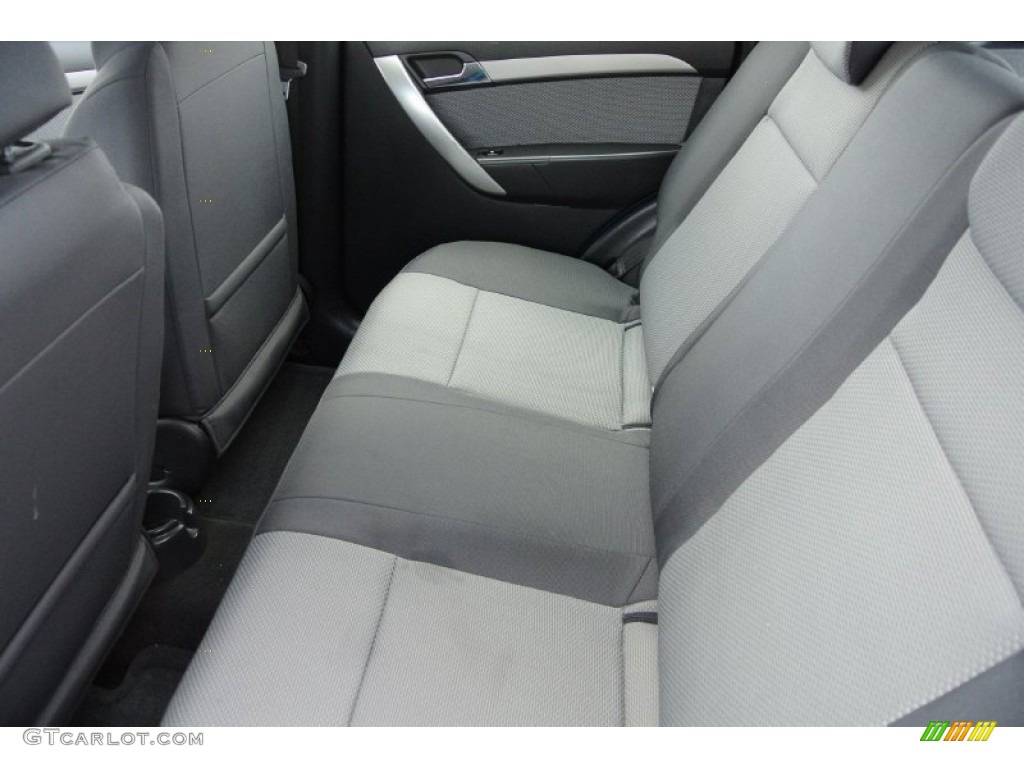2009 Chevrolet Aveo Aveo5 LT Rear Seat Photo #78868780