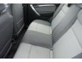 2009 Chevrolet Aveo Charcoal Interior Rear Seat Photo