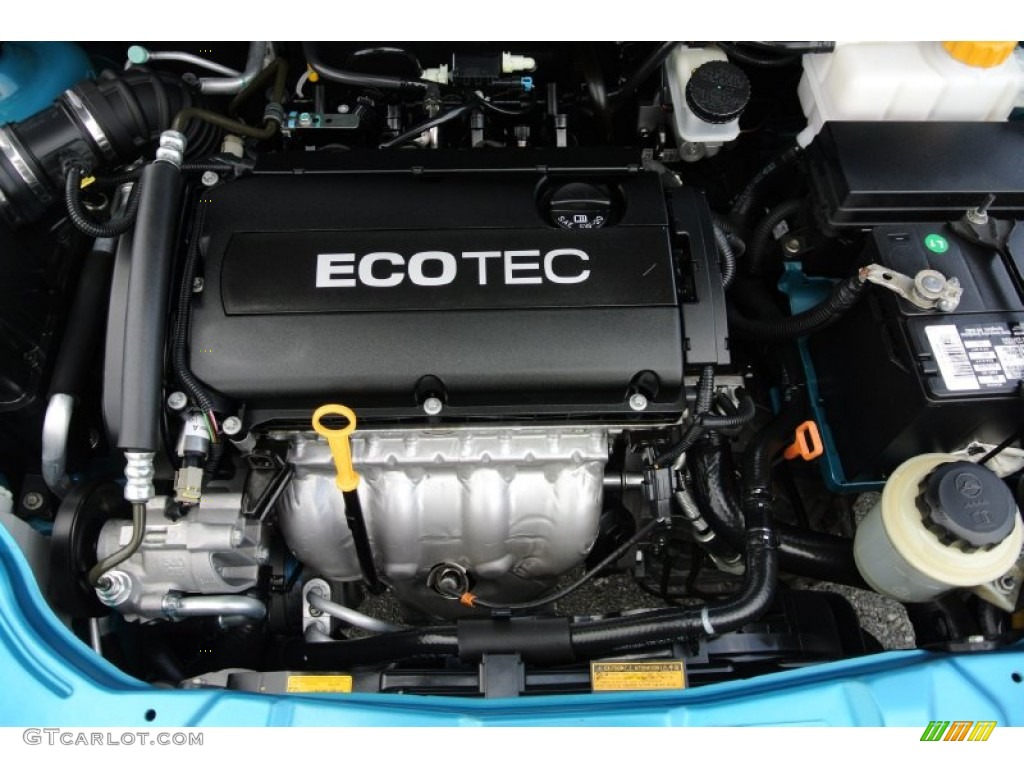 2009 Chevrolet Aveo Aveo5 LT 1.6 Liter DOHC 16-Valve VVT Ecotec 4 Cylinder Engine Photo #78868899