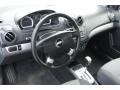 Charcoal 2009 Chevrolet Aveo Aveo5 LT Dashboard