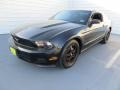 Black - Mustang V6 Coupe Photo No. 7