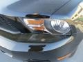 Black - Mustang V6 Coupe Photo No. 9