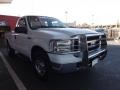 Oxford White 2006 Ford F250 Super Duty XL Regular Cab