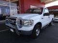 Oxford White - F250 Super Duty XL Regular Cab Photo No. 2