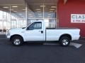 Oxford White - F250 Super Duty XL Regular Cab Photo No. 4