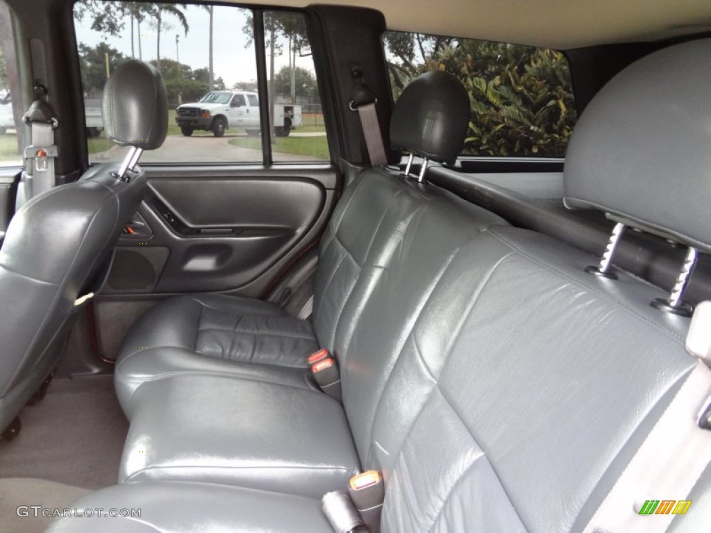 2000 Jeep Grand Cherokee Laredo Rear Seat Photos