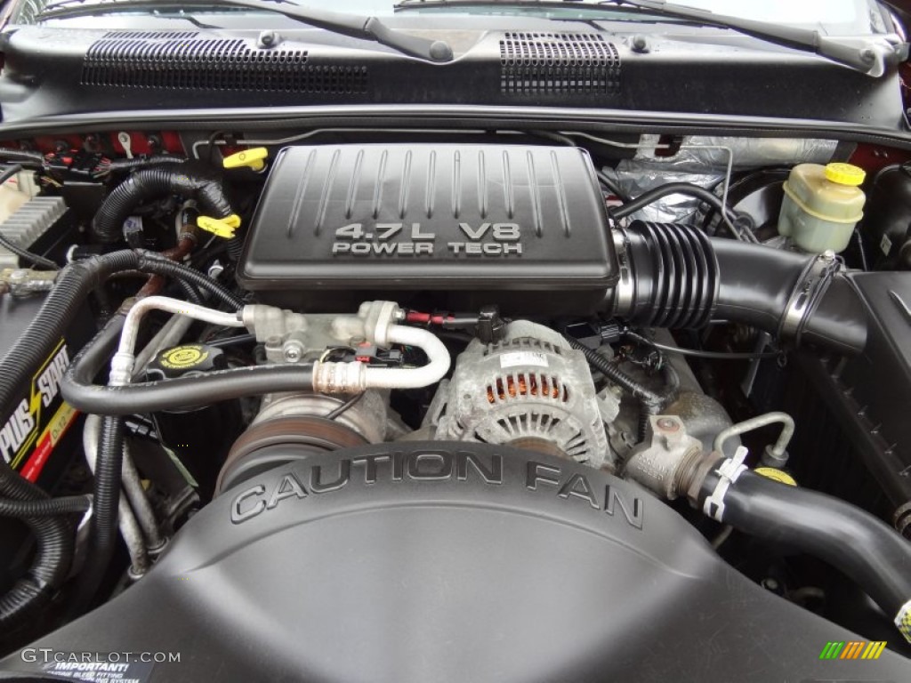 2000 Jeep Grand Cherokee Laredo 4.7 Liter SOHC 16-Valve V8 Engine Photo #78869452