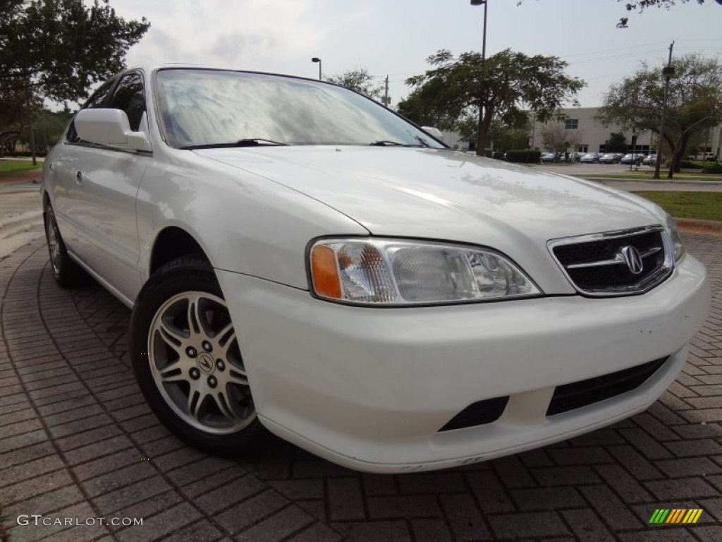 Taffeta White Acura TL