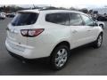 White Diamond Tricoat - Traverse LTZ Photo No. 4