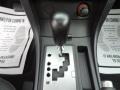 2004 Mazda MAZDA3 Black/Red Interior Transmission Photo