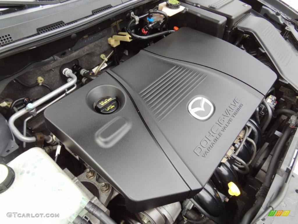 2004 Mazda MAZDA3 s Sedan 2.3 Liter DOHC 16-Valve VVT 4 Cylinder Engine Photo #78870298