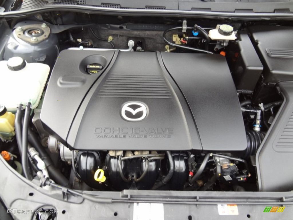 2004 Mazda MAZDA3 s Sedan 2.3 Liter DOHC 16-Valve VVT 4 Cylinder Engine Photo #78870313