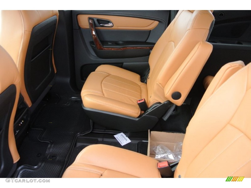 2013 Chevrolet Traverse LTZ Rear Seat Photo #78870343