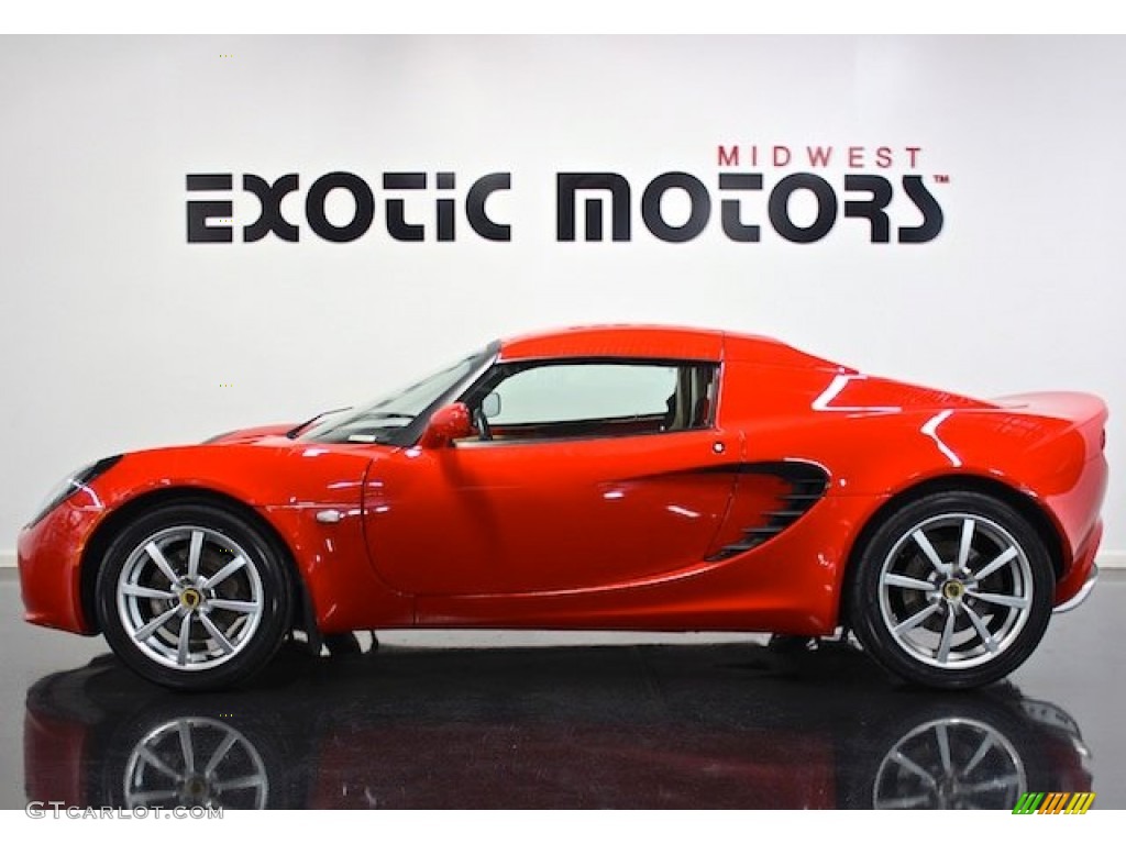 Ardent Red Lotus Elise