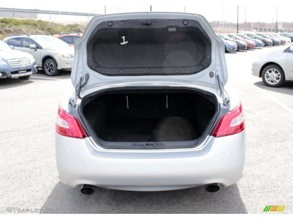 2010 Maxima 3.5 S - Radiant Silver / Charcoal photo #8