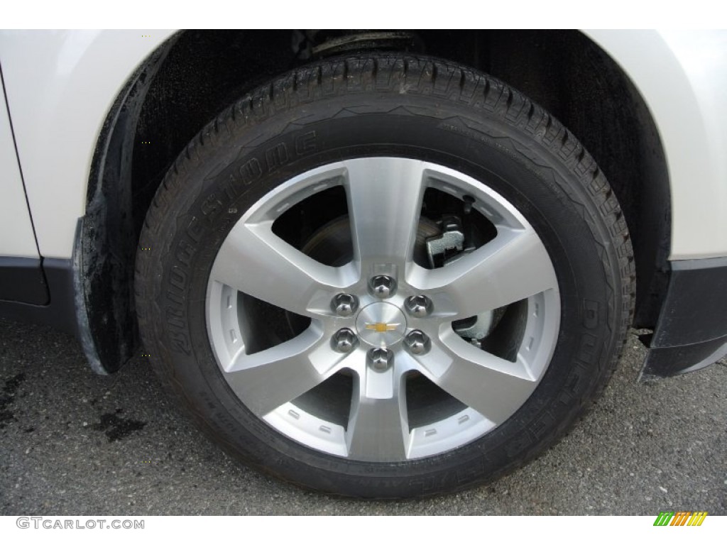 2013 Chevrolet Traverse LTZ Wheel Photo #78870427