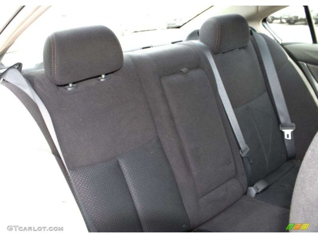 2010 Maxima 3.5 S - Radiant Silver / Charcoal photo #13