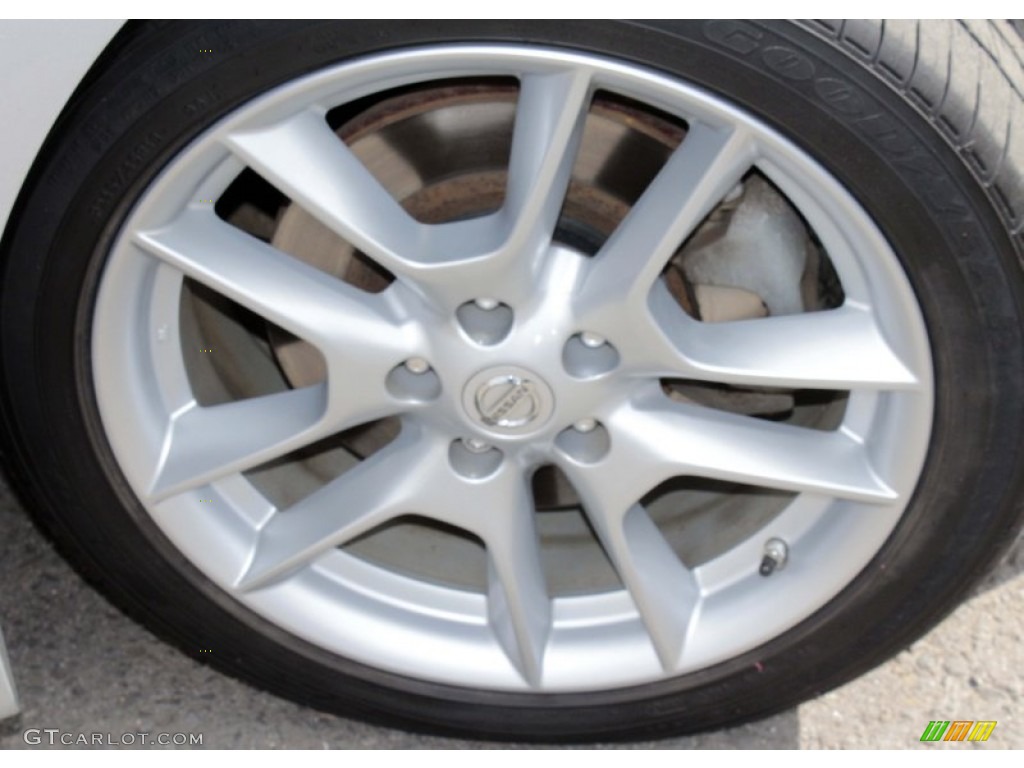 2010 Maxima 3.5 S - Radiant Silver / Charcoal photo #18